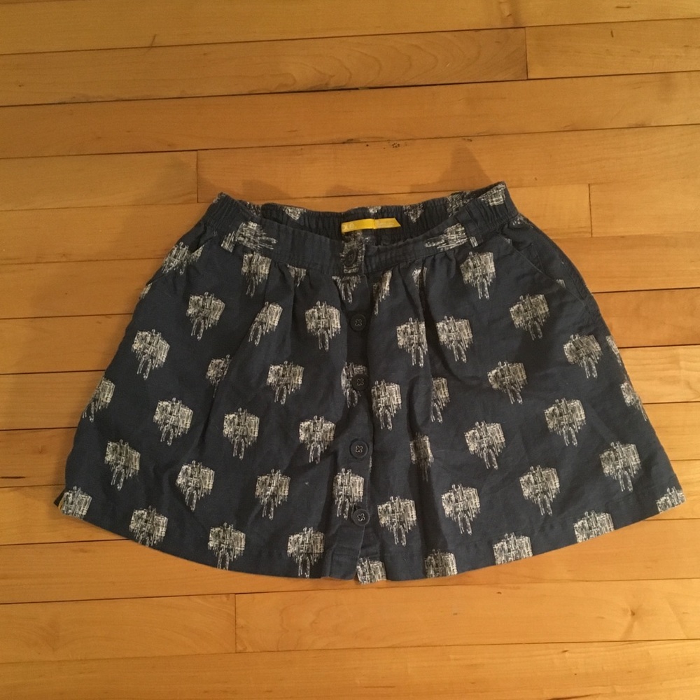 Lolë short skirt